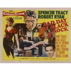  Bad Day at Black Rock Poster Movie Half Sheet (22 x 28 