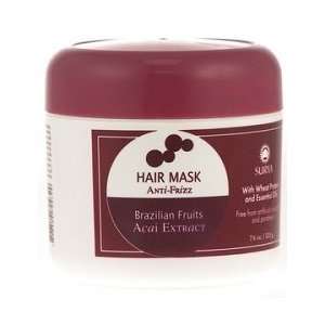   HENNA   Restorative Hair Mask 7.6 oz   Anti Frizz Acai Extract Beauty