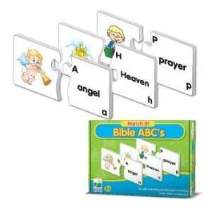  Match It   Bible Abc S Toys & Games