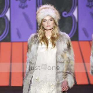 Fashion Faux Fur Women Lady Girls Winter Ski Head Warmer Warm Cap Hat 