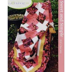  13251 BK Sweet and Simple Quilt Book by Kathy Skomp of 