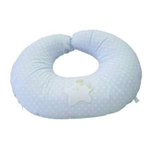 Tuc Tuc Light Blue Infant Support Breast Feeding Pillow. Moons and 
