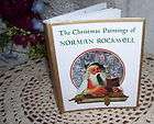 CHRISTMAS PAINTINGS OF NORMAN ROCKWELL MINI BOOK 1997