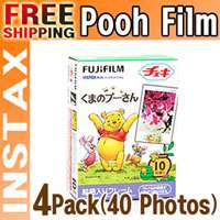 FujiFilm Instax mini instant Film 5 Packs (50 Photos)  