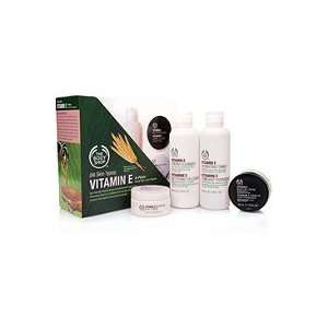  The Body Shop Vitamin E 4 Piece Skin Care Kit (Quantity of 