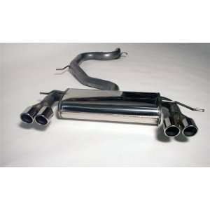 Jetex Stainless Steel Exhaust System   Volkswagen Mk5   Audi A3   2.0t 