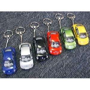  VW New Beetle Keychain 