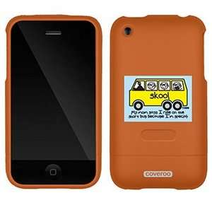  Short Bus TH Goldman on AT&T iPhone 3G/3GS Case by Coveroo 