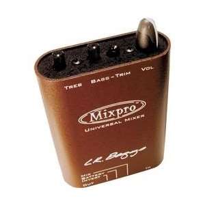  Lr Baggs Mixpro Universal Belt Clip Mixer 