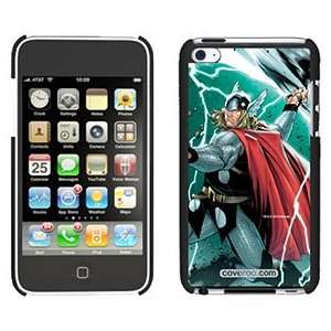  Thor Swinging on iPod Touch 4 Gumdrop Air Shell Case 