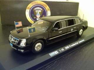ALL NEW 143 2009 CADILLAC DTS PRESIDENTIAL LIMO OBAMA  
