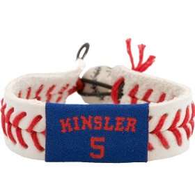  MLB Ian Kinsler Classic Jersey Bracelet