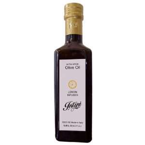 Lemon infused Extra virgin Olive Oil  Grocery & Gourmet 