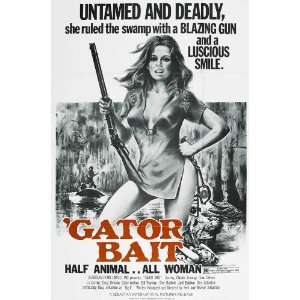 Gator Bait (1974) 27 x 40 Movie Poster Style A