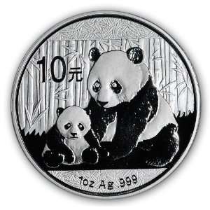  2012 China Silver Panda (1 oz)   BU 
