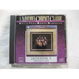  Jackson 5 Greatest Hits (Audio CD) Toys & Games
