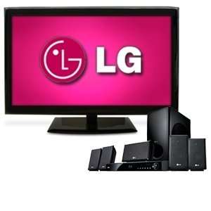  LG 55LE5400 55 LED HDTV Bundle Electronics