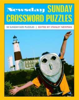   Sunday Crossword Puzzles by Stanley Newman, Diversified Publishing