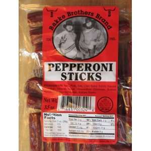 PEPPERONI SNACK STICKS  Grocery & Gourmet Food