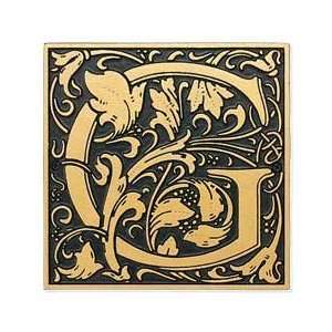  Monogram Plaque Patio, Lawn & Garden