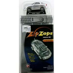  Zip Zap Micro Rc Firebird Silver Toys & Games