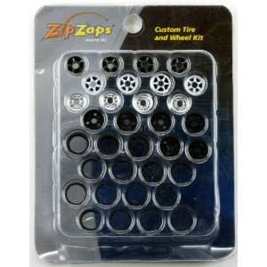  Zip Zaps Custom Tire and Wheel Kit Toys & Games