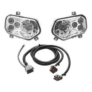  Polaris UTV Ranger RZR/RZR S/RZR 4 LED Headlight Kit   pt 