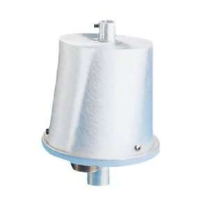  Flagpole truck IHT V (1 1/4 Spindle) for 3 top   White 