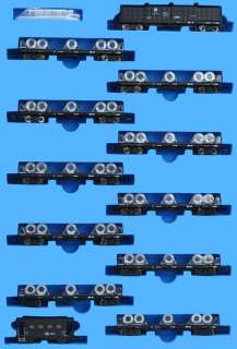   A6976 JNR Freight Car Type TOKI 21100 + TOKI 21500 Steel Coils Train