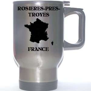  France   ROSIERES PRES TROYES Stainless Steel Mug 
