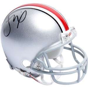  Riddell Ohio State Buckeyes #10 Troy Smith Autographed 