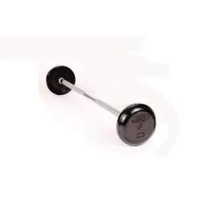  Troy Barbell RUFB 020 110R Pro Style Rubber Barbell Set 