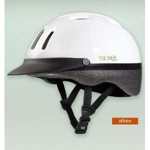  Troxel Sport Schooling Helmet Medium White Sports 