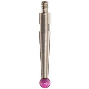 Brown & Sharpe TESA 18.60302 Stylus with Ruby Ball Tip, for Brown 