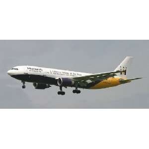  Jet X Monarch Airlines Leisure A300B4 Model Airplane 