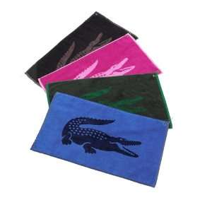 Lacoste Golf Towel~Color Green Pastures