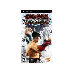  Tekken Dark Resurrection Greatest Hits for Sony PSP 
