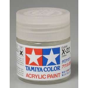  Tamiya 81022 Acrylic Clear 