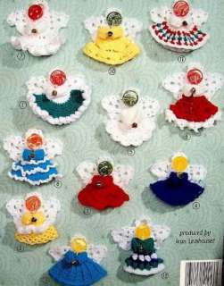 Crochet Lollipop Angels ASN  