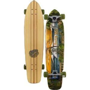  Sector 9 Laniakea Longboard Skateboard   Green Sports 