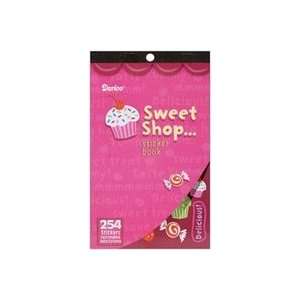   Book 9 1/2x6 sweet Shop   254 Stickers 12 Pack 