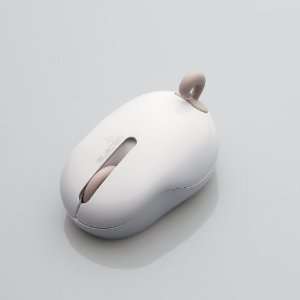 Elecom Wireless Optical Mouse *Dog* Oppopet Animal Computer 2.4ghz M 