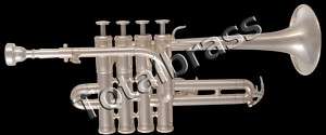 Tuyama® TTR 371 Piccolo Trumpet 2 mouthpipes BRANDNEW  