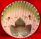 antique platter, asparagus pottery items in asparagus plate store on 