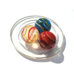   Marbles   Marble SPIDER   Glass Marble diameter  35 mm. Toys & Games