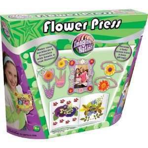  Flower Press Kit Toys & Games