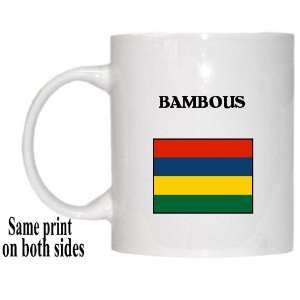  Mauritius   BAMBOUS Mug 