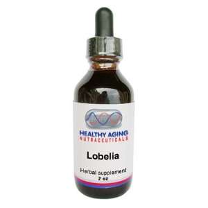   Aging Nutraceuticals Lobelia 2 Ounce Bottle