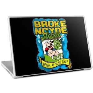   MS BROK50011 15 in. Laptop For Mac & PC  Brokencyde  Kash 4 Kush Skin