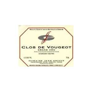  Jean Grivot Clos De Vougeot 2005 750ML Grocery & Gourmet 